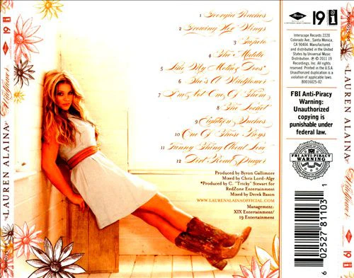 Lauren Alaina - Wildflower (CD) - Image 3