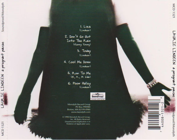 Laurie Lindeen - A Pregnant Pause (CD) - Image 2
