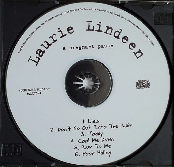 Laurie Lindeen - A Pregnant Pause (CD) - Image 3