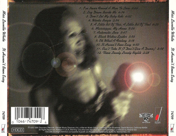 Lavelle White - It Haven't Been Easy  (CD) - Image 2