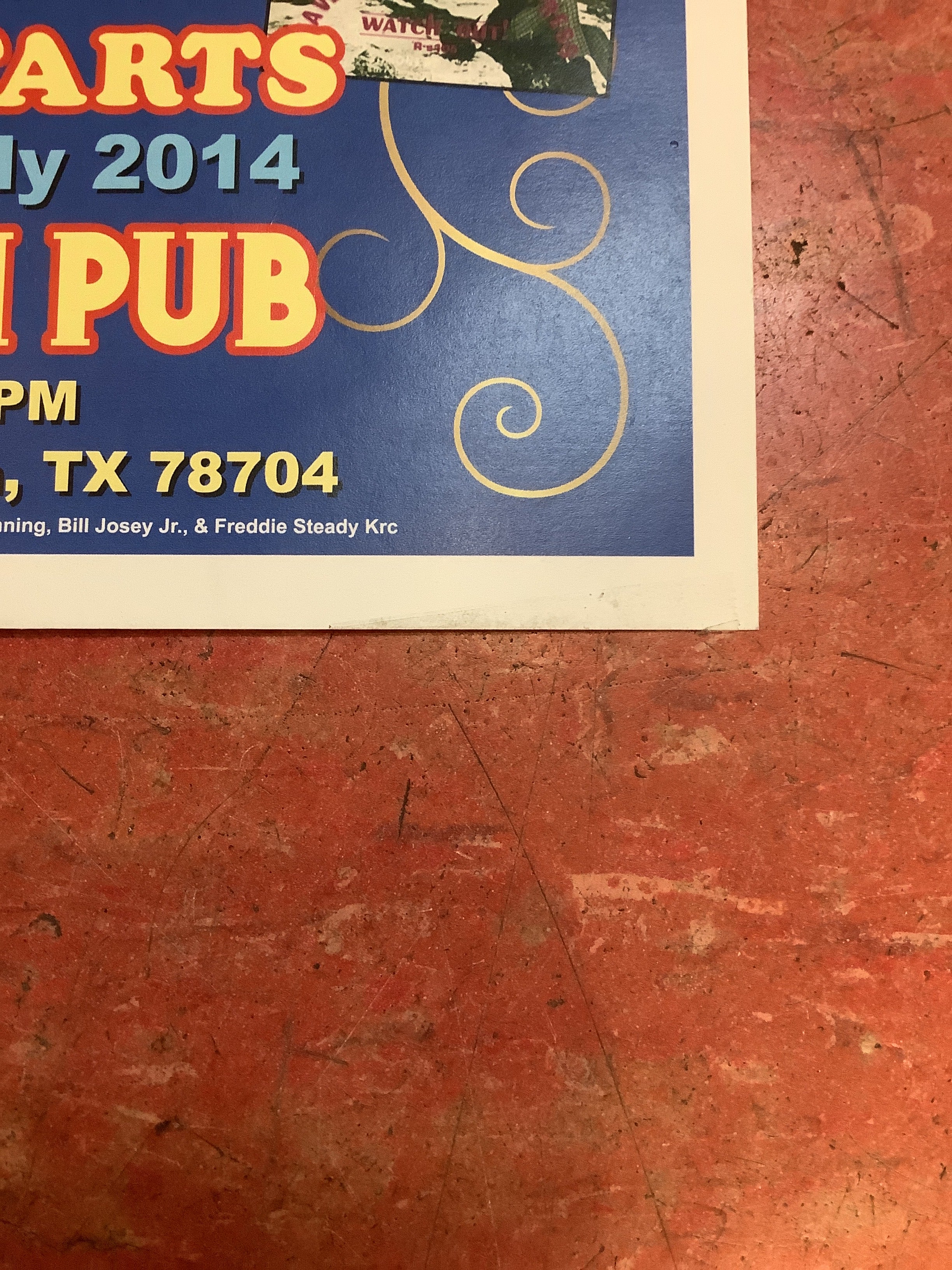 Lavender Hill Express at The Saxon Pub - 2014 (Poster) - Image 4