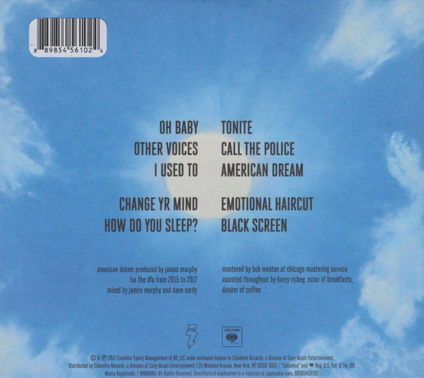 LCD Soundsystem - American Dream (CD) - Image 2