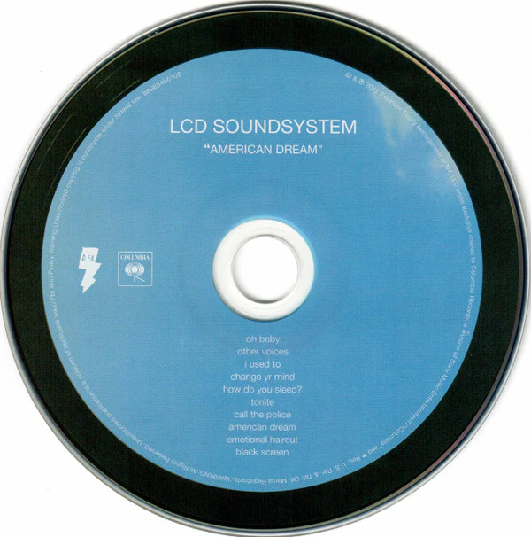 LCD Soundsystem - American Dream (CD) - Image 3