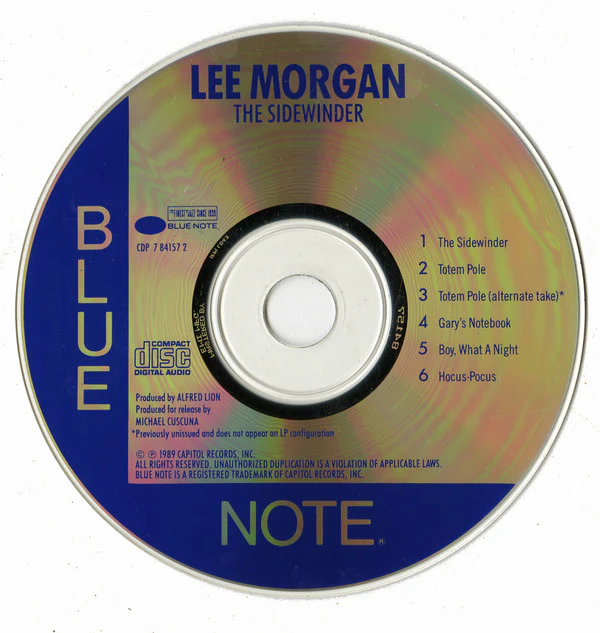 Lee Morgan - The Sidewinder (CD) - Image 3