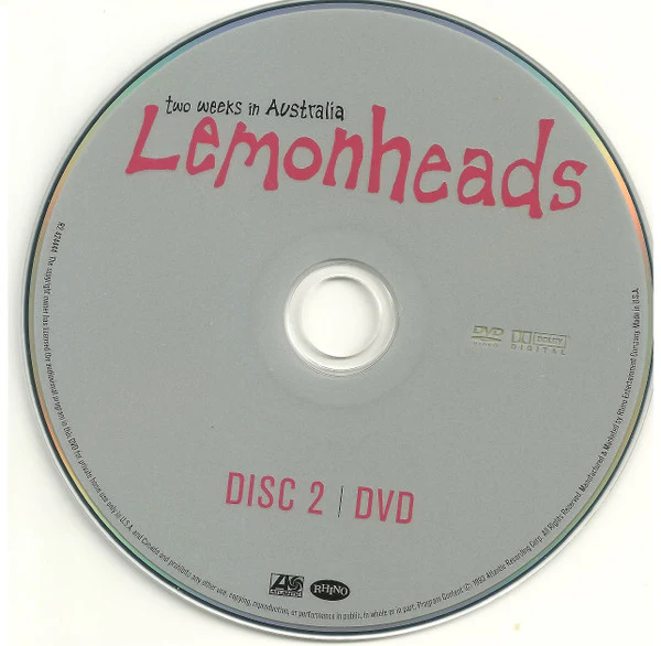 The Lemonheads - It's A Shame About Ray (All Media) - Image 5