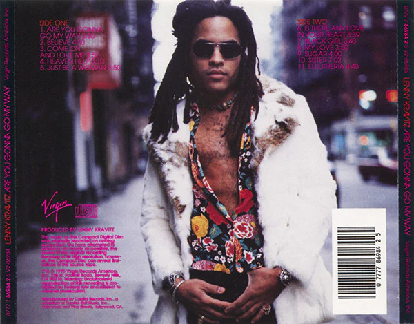 Lenny Kravitz - Are You Gonna Go My Way (CD) - Image 2