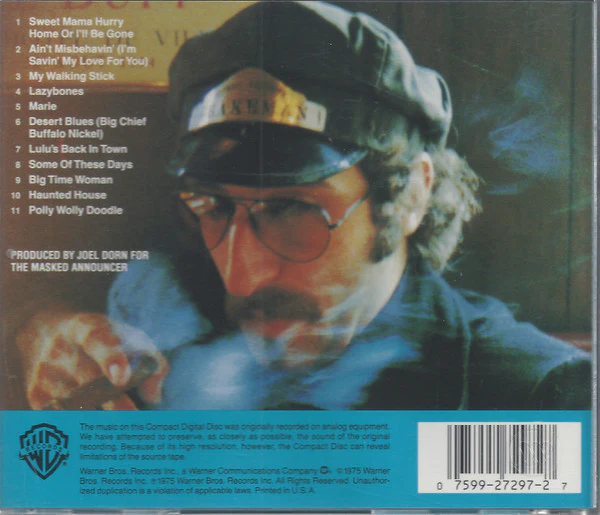 Leon Redbone - On The Track (CD) - Image 2