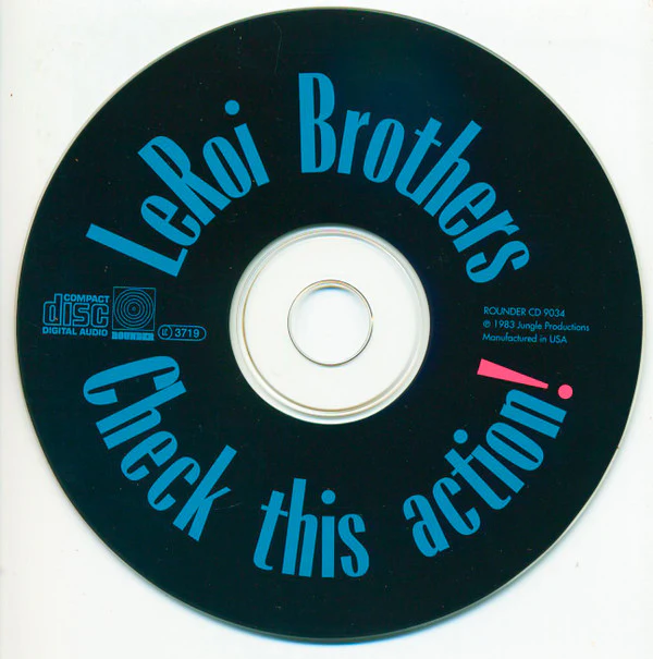 LeRoi Brothers - Check This Action! (CD) - Image 3