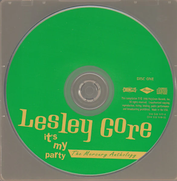 Lesley Gore - It's My Party: The Mercury Anthology (CD) - Image 3
