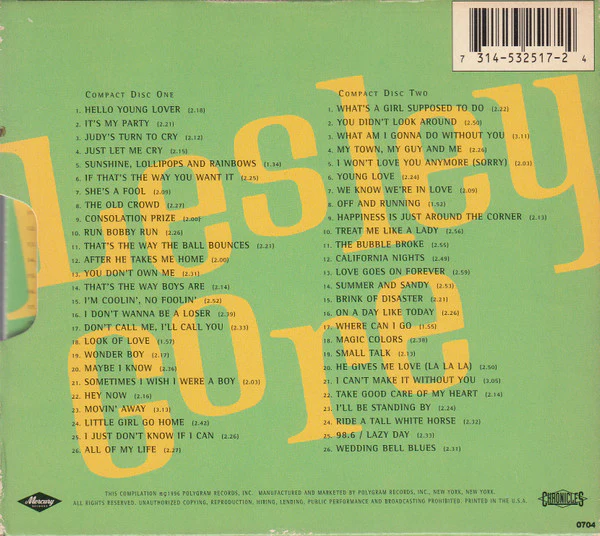 Lesley Gore - It's My Party: The Mercury Anthology (CD) - Image 4