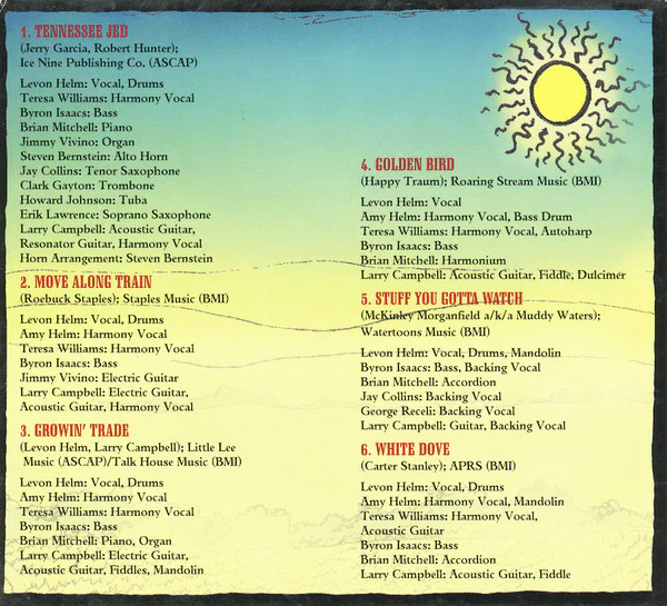 Levon Helm - Electric Dirt (CD) - Image 5