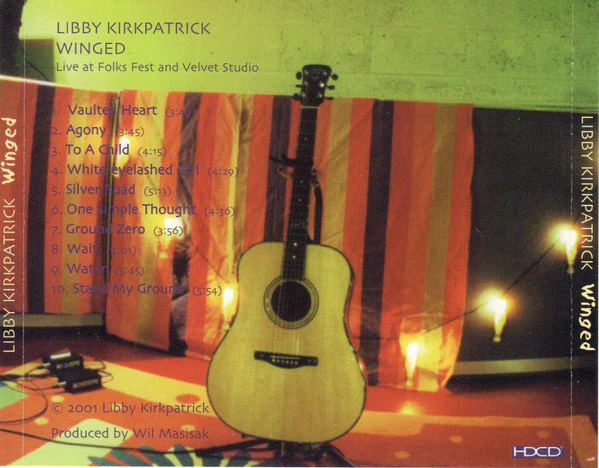 Libby Kirkpatrick - Winged (CD) - Image 2
