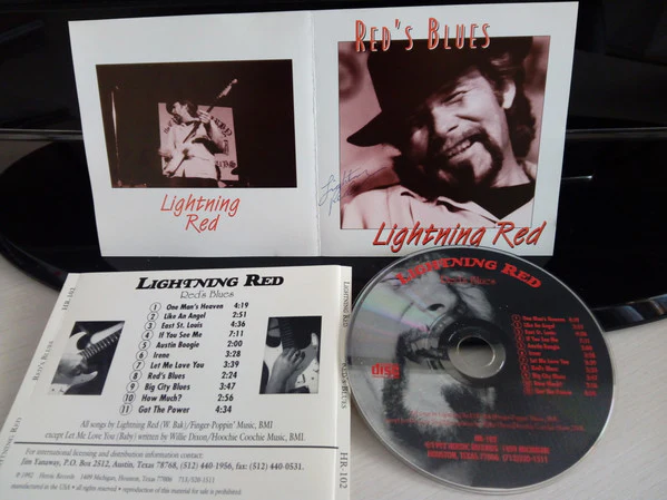 Lightnin' Red - Red's Blues (CD) - Image 2