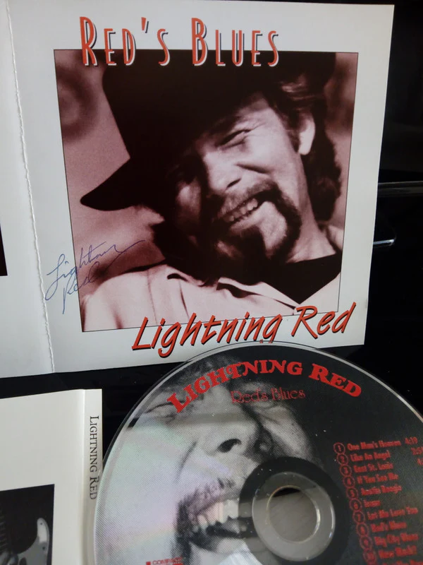 Lightnin' Red - Red's Blues (CD) - Image 3