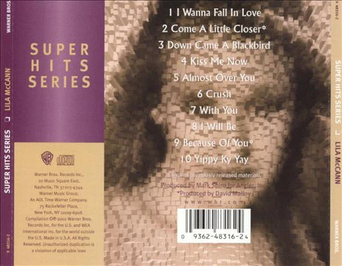 Lila McCann - Super Hits Series (CD) - Image 2