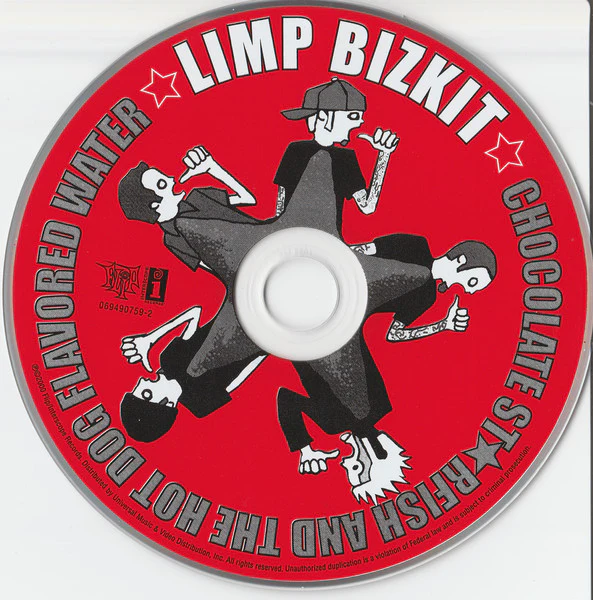 Limp Bizkit - Chocolate Starfish And The Hot Dog Flavored Water (CD) - Image 3