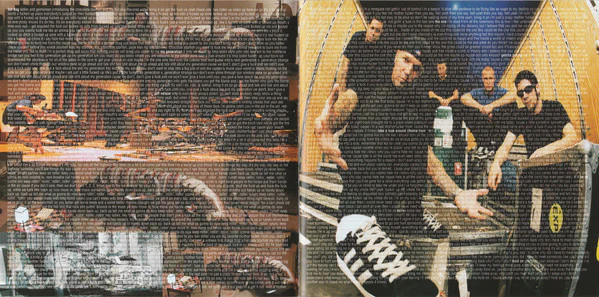 Limp Bizkit - Chocolate Starfish And The Hot Dog Flavored Water (CD) - Image 5