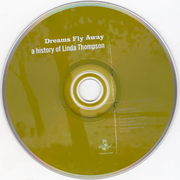 Linda Thompson - Dreams Fly Away  (A History Of Linda Thompson) (CD) - Image 3