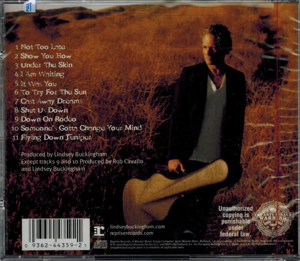Lindsey Buckingham - Under The Skin (CD) - Image 2