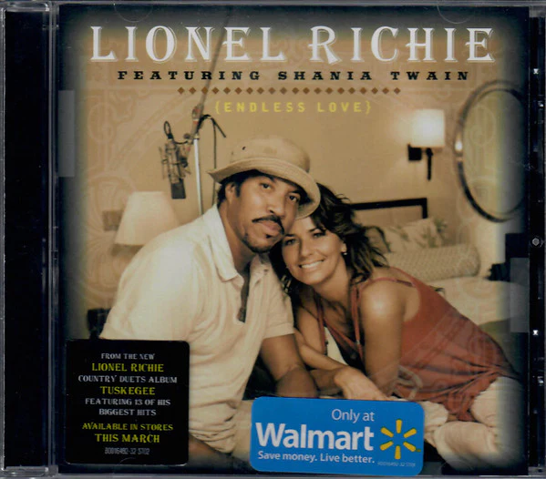 Lionel Richie Featuring Shania Twain - Endless Love (CD) - Image 2