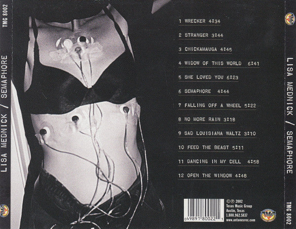 Lisa Mednick - Semaphore (CD) - Image 2