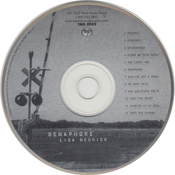 Lisa Mednick - Semaphore (CD) - Image 3