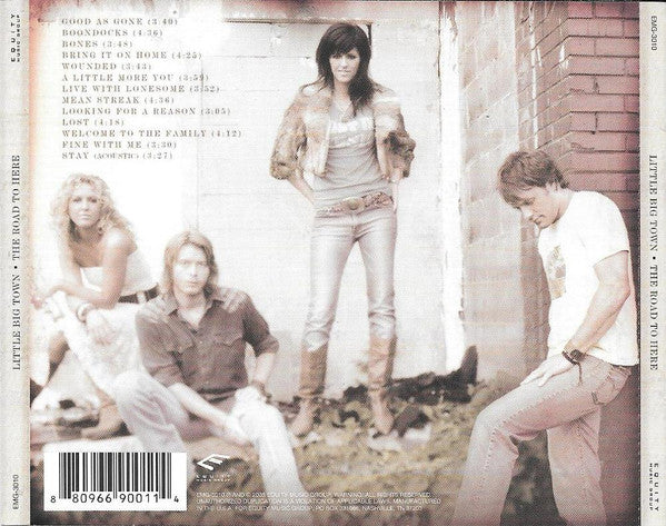 Little Big Town - The Road To Here (CD) - Image 2