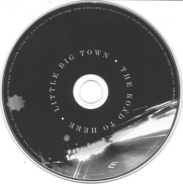 Little Big Town - The Road To Here (CD) - Image 3