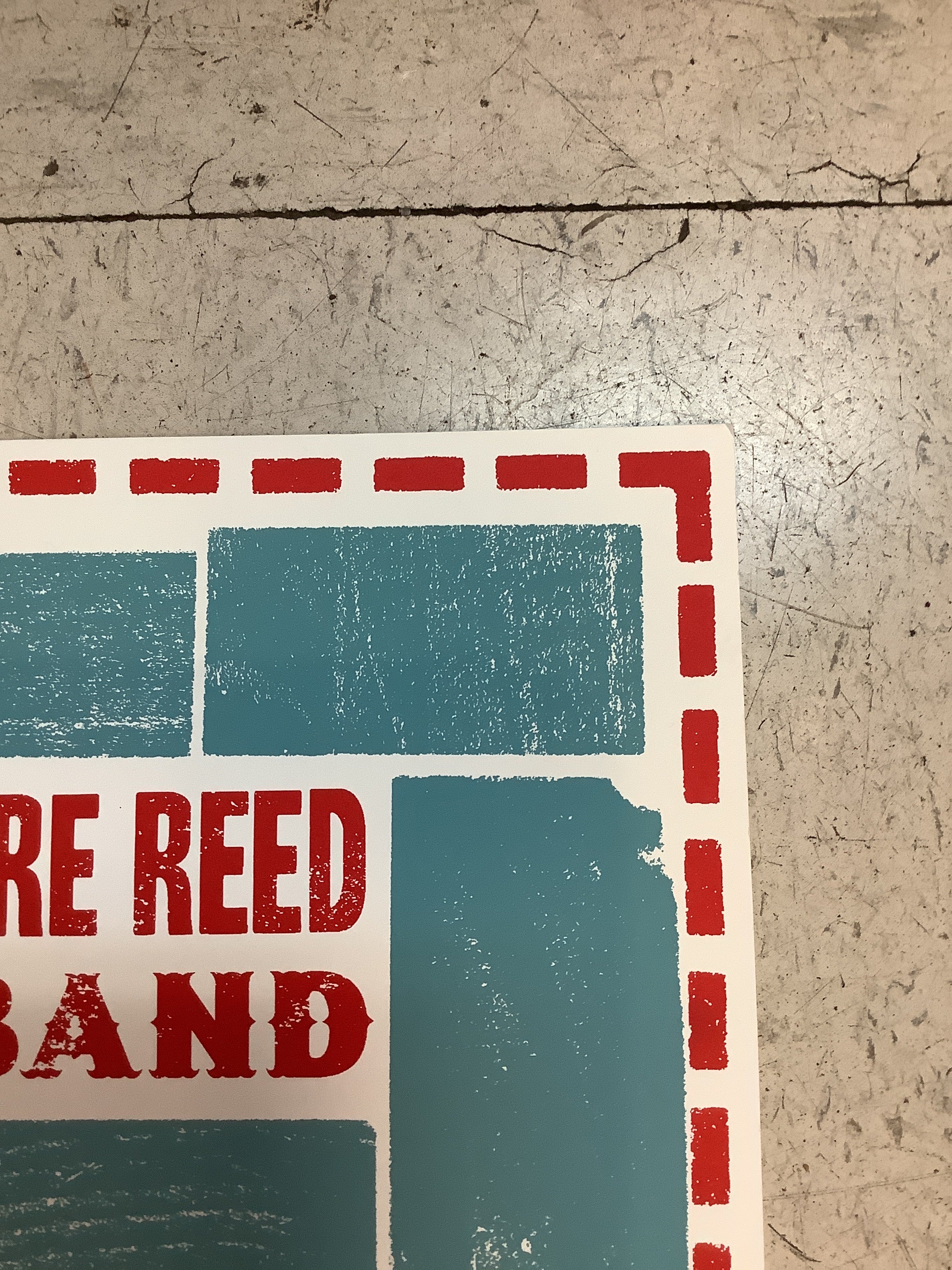Little Elmore Reed Blues Band at Legendary White Swan (Poster) - Image 3
