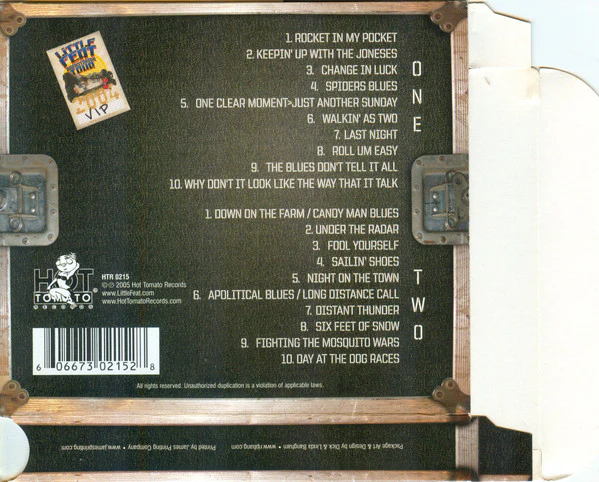 Little Feat - Barnstormin' Live Volumes One + Two (CD) - Image 2