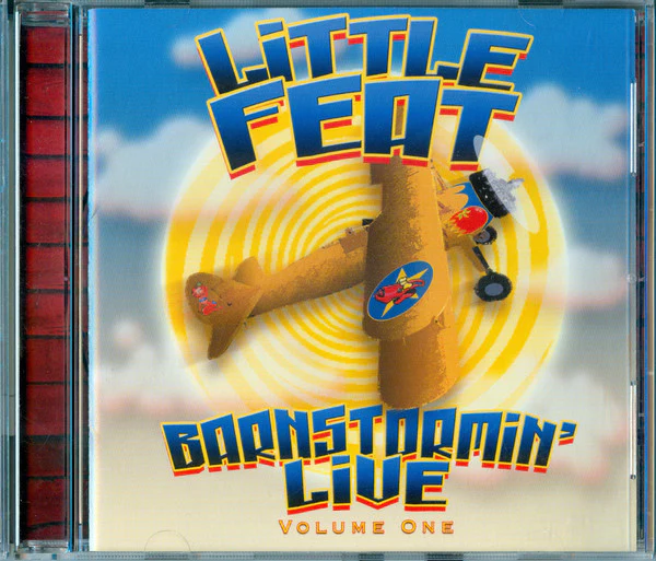 Little Feat - Barnstormin' Live Volumes One + Two (CD) - Image 3