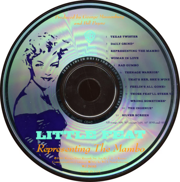 Little Feat - Representing The Mambo (CD) - Image 4