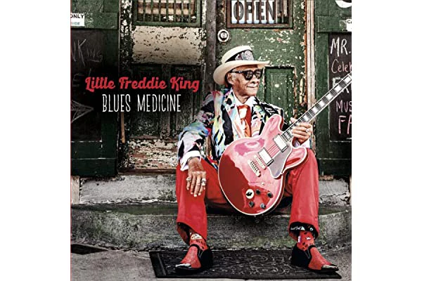Little Freddie King - Blues Medicine (CD)