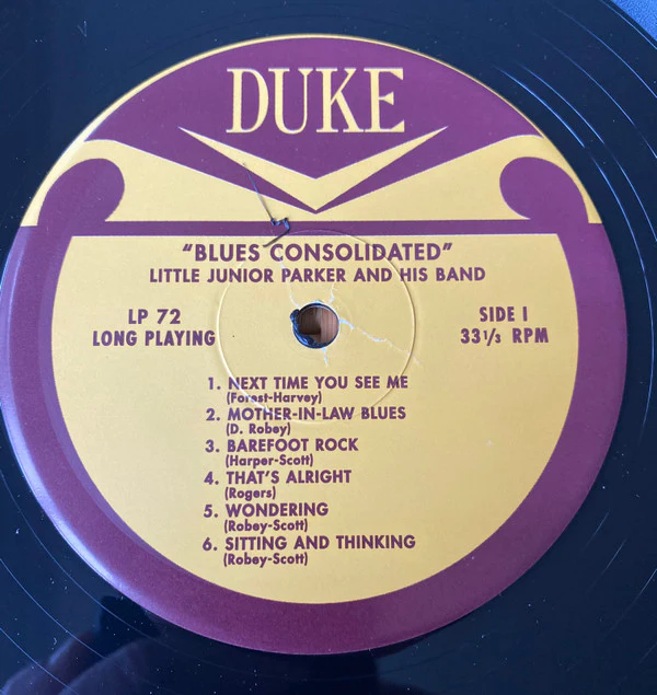 Little Junior Parker, Bobby Bland - The Barefoot Rock And You Got Me (Double Feature) (Vinyl) - Image 3