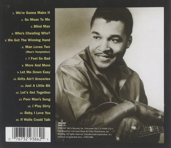 Little Milton - Greatest Hits (CD) - Image 2