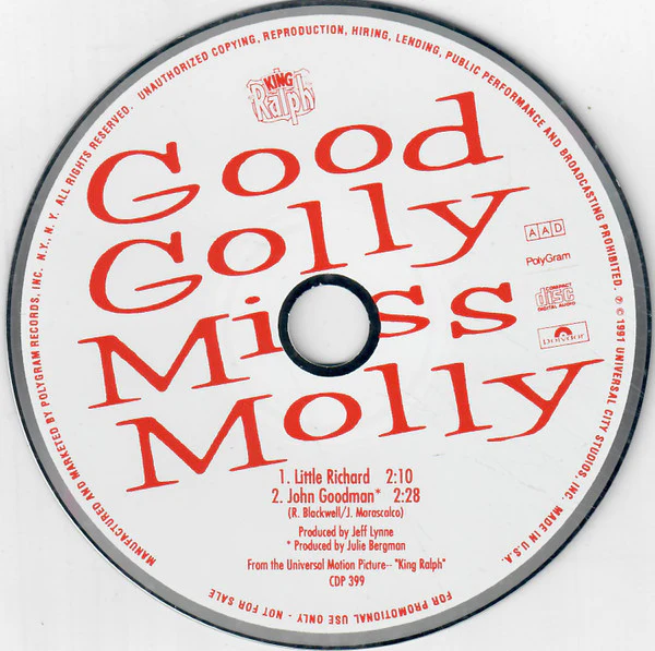 Little Richard - Good Golly Miss Molly  (CD) - Image 3