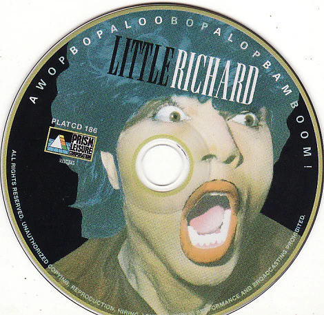 Little Richard - The Preacher King Of Rock'n'Roll (CD) - Image 2