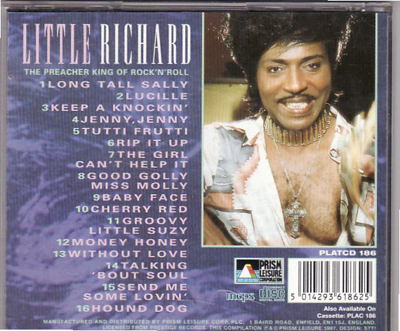 Little Richard - The Preacher King Of Rock'n'Roll (CD) - Image 4