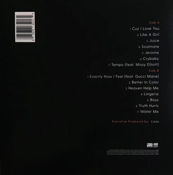 Lizzo - Cuz I Love You (Vinyl) - Image 2