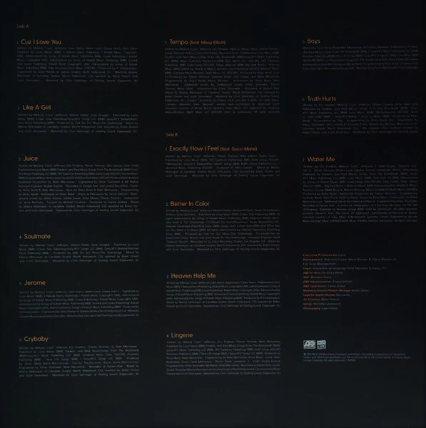Lizzo - Cuz I Love You (Vinyl) - Image 4