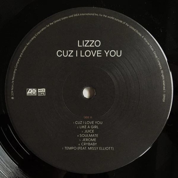 Lizzo - Cuz I Love You (Vinyl) - Image 5