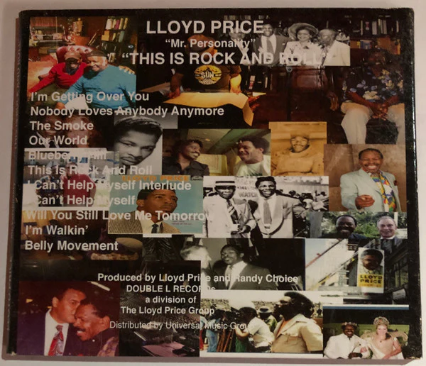 Lloyd Price - This Is Rock And Roll (CD) - Image 2