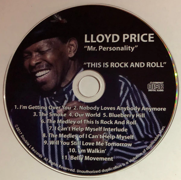 Lloyd Price - This Is Rock And Roll (CD) - Image 3