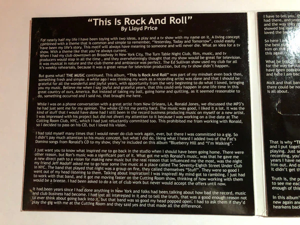 Lloyd Price - This Is Rock And Roll (CD) - Image 4