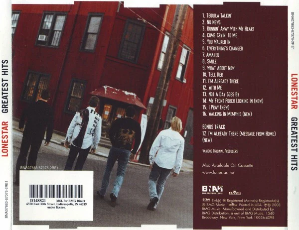 Lonestar  - From There To Here: Greatest Hits (CD) - Image 2