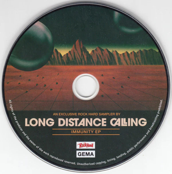 Long Distance Calling - Immunity EP (CD) - Image 5