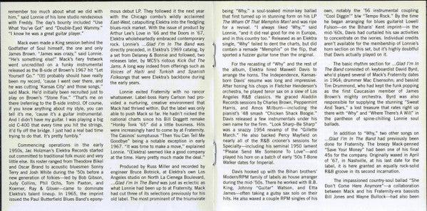 Lonnie Mack - ...Glad I'm In The Band (CD) - Image 5