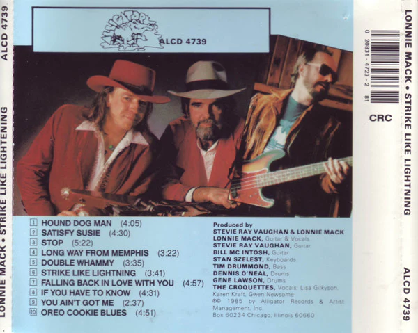Lonnie Mack - Strike Like Lightning (CD) - Image 2