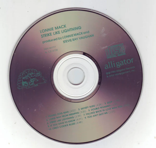 Lonnie Mack - Strike Like Lightning (CD) - Image 3