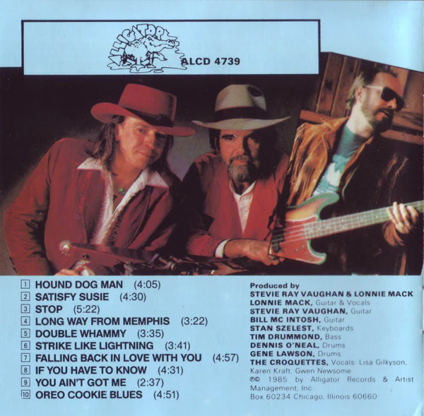 Lonnie Mack - Strike Like Lightning (CD) - Image 5